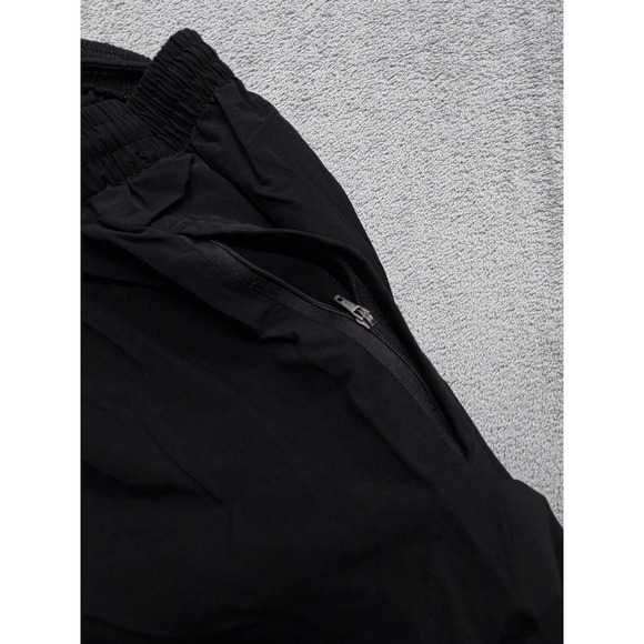 Adidas Originals Pants Womens Large Black Trefoil Logo Track Athletic - Picture 9 of 9